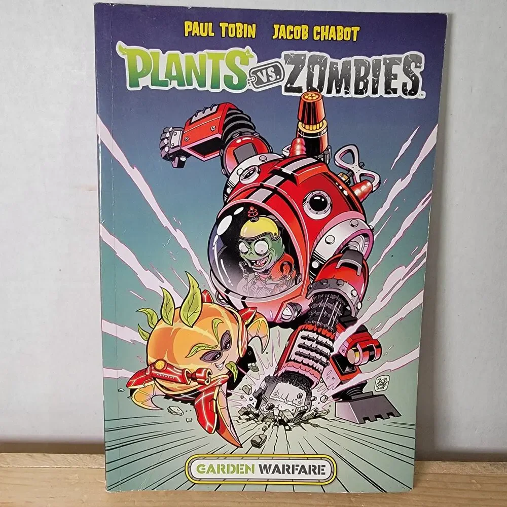 GRAPHIC NOVEL Plants vs. Zombies: Garden Warfare (paperback)